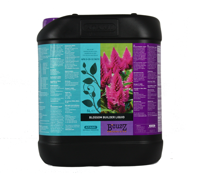 B'cuzz BlossomBuilder Liquid 5 liter