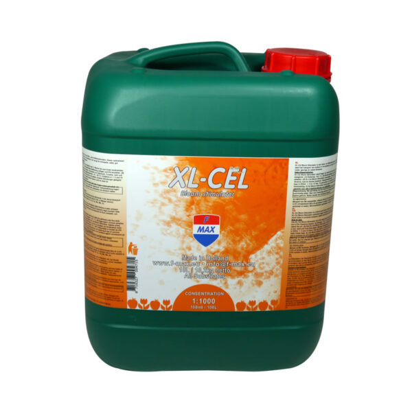 F-Max XL-Cel 250 ml XL-Cel Bloom Stimulator is een bloei- en afbloeistimulator.