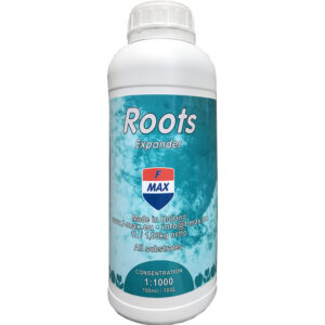 Roots Expander is een krachtige wortelstimulator, versnelt de aanmaak van wortels en haarwortels voor een optimale opname van water en voeding.