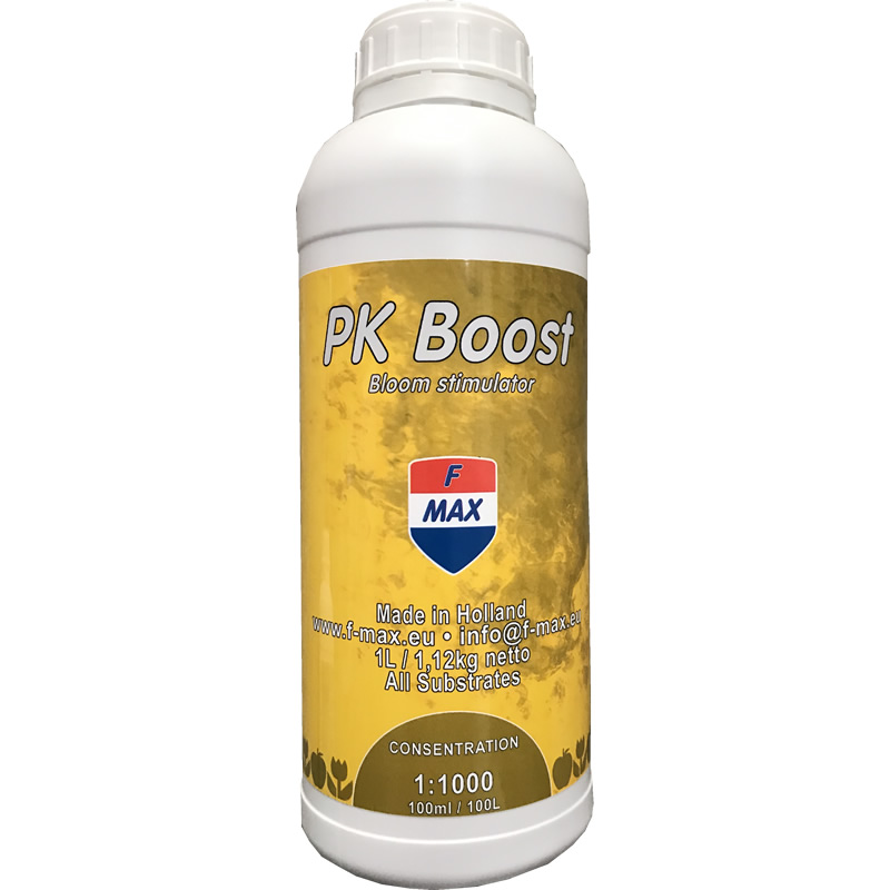 PK Boost is een bloeistimulator op basis van fosfor en kalium en is verrijkt met EDDHA-Fe. bigbuddhaandmore.nl