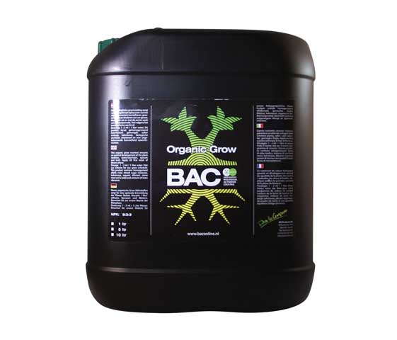 BAC organic grow 5 liter-0
