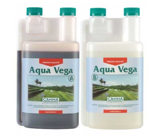 Canna Aqua Vega A B 1 liter-0