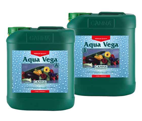 Canna Aqua Vega A B 10 liter-0