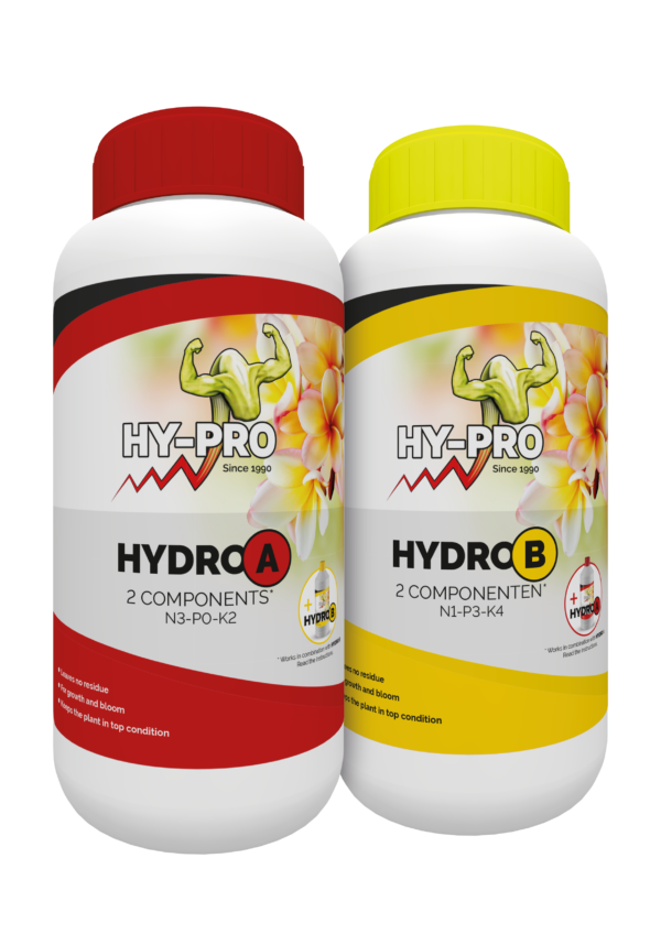 HY-PRO Hydro a& B 500 mL amsterdam plantenvoedingonline