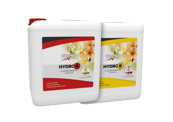 HY-PRO Hydro A&B 5 liter amsterdam plantenvoedingonline