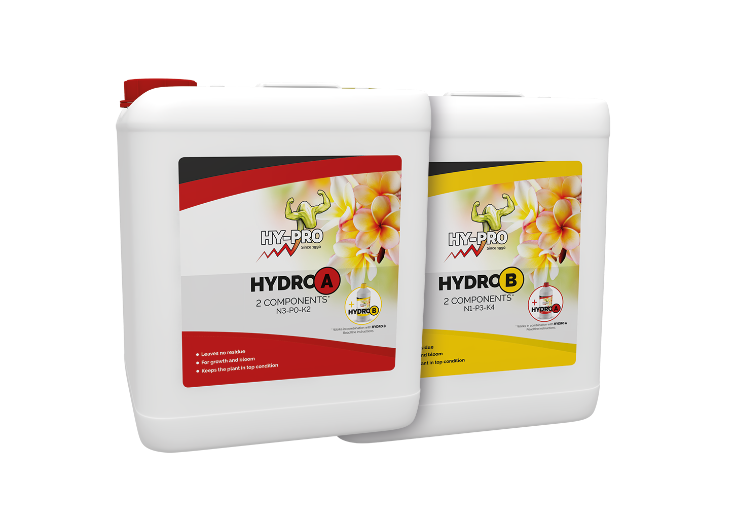 HY-PRO Hydro A&B 5 liter amsterdam plantenvoedingonline
