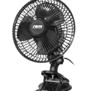Deze Ram klem fan zwenkt en je kunt hem overal klemmen verkrijgbaar bij plantenvoedingonline.