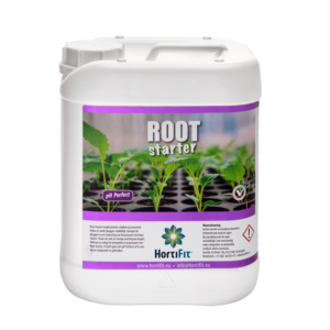 HortFit Rootstarter: voor het makkelijk stekken op steenwol- kokos en aarde pluggen en het inwateren van de startblok
